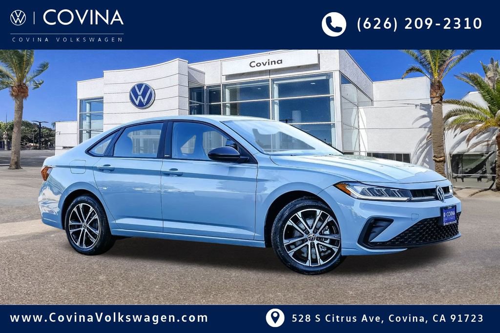 New 2026 Volkswagen Jetta Sport