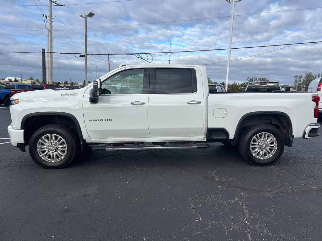 Used 2023 Chevrolet Silverado 2500 High Country w/ Z71 Off-Road Package AWD/4WD image 7