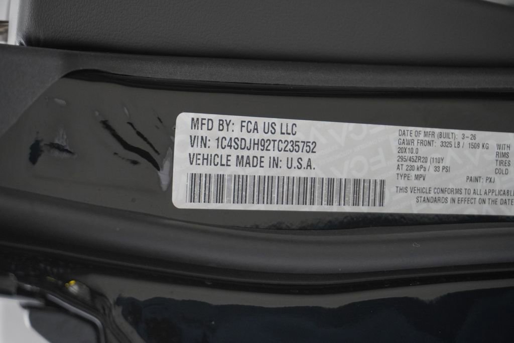 New 2026 Dodge Durango SRT Hellcat image 50