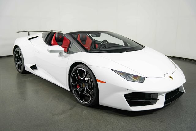 Used 2019 Lamborghini Huracan LP 580-2 RWD image 1