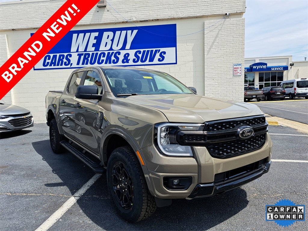 Used 2025 Ford Ranger XLT w/ Equipment Group 301A High