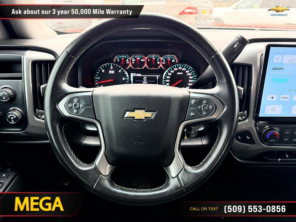 Used 2017 Chevrolet Silverado 1500 LT w/ All Star Edition AWD/4WD image 20
