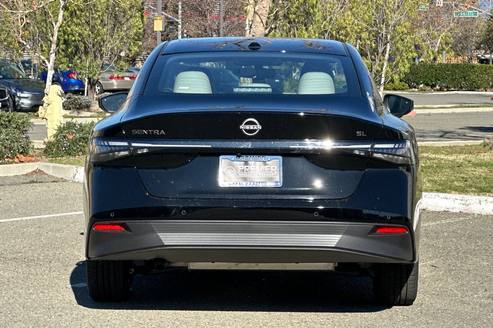 New 2026 Nissan Sentra SL w/ Floor Mat Package image 5