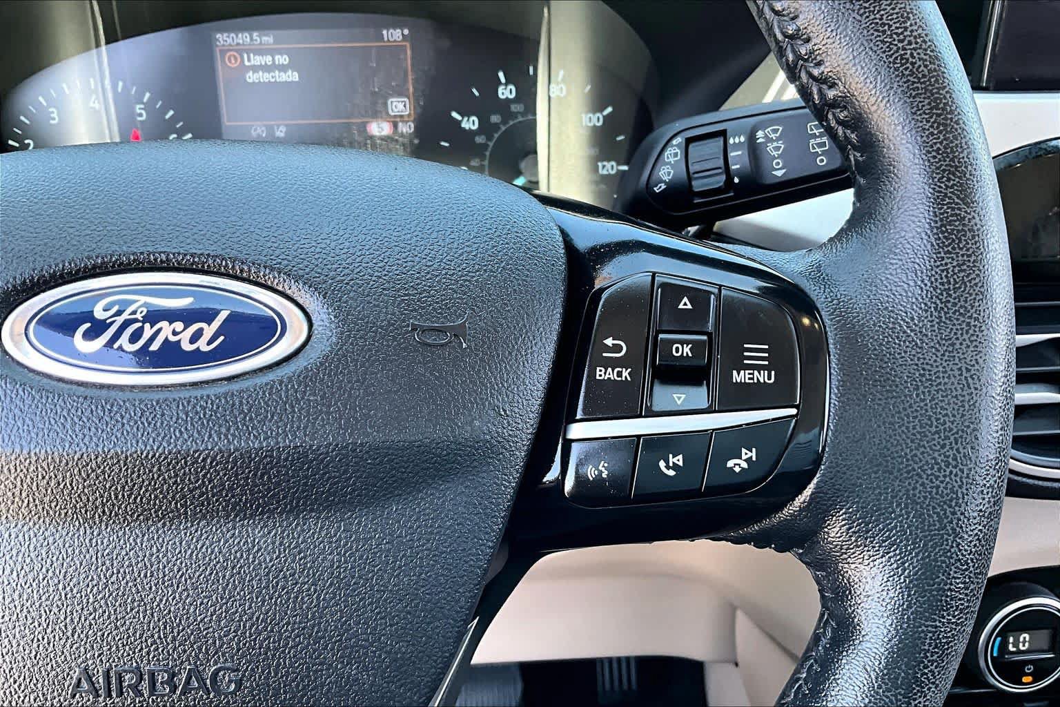 Certified 2021 Ford Escape SEL FWD image 23