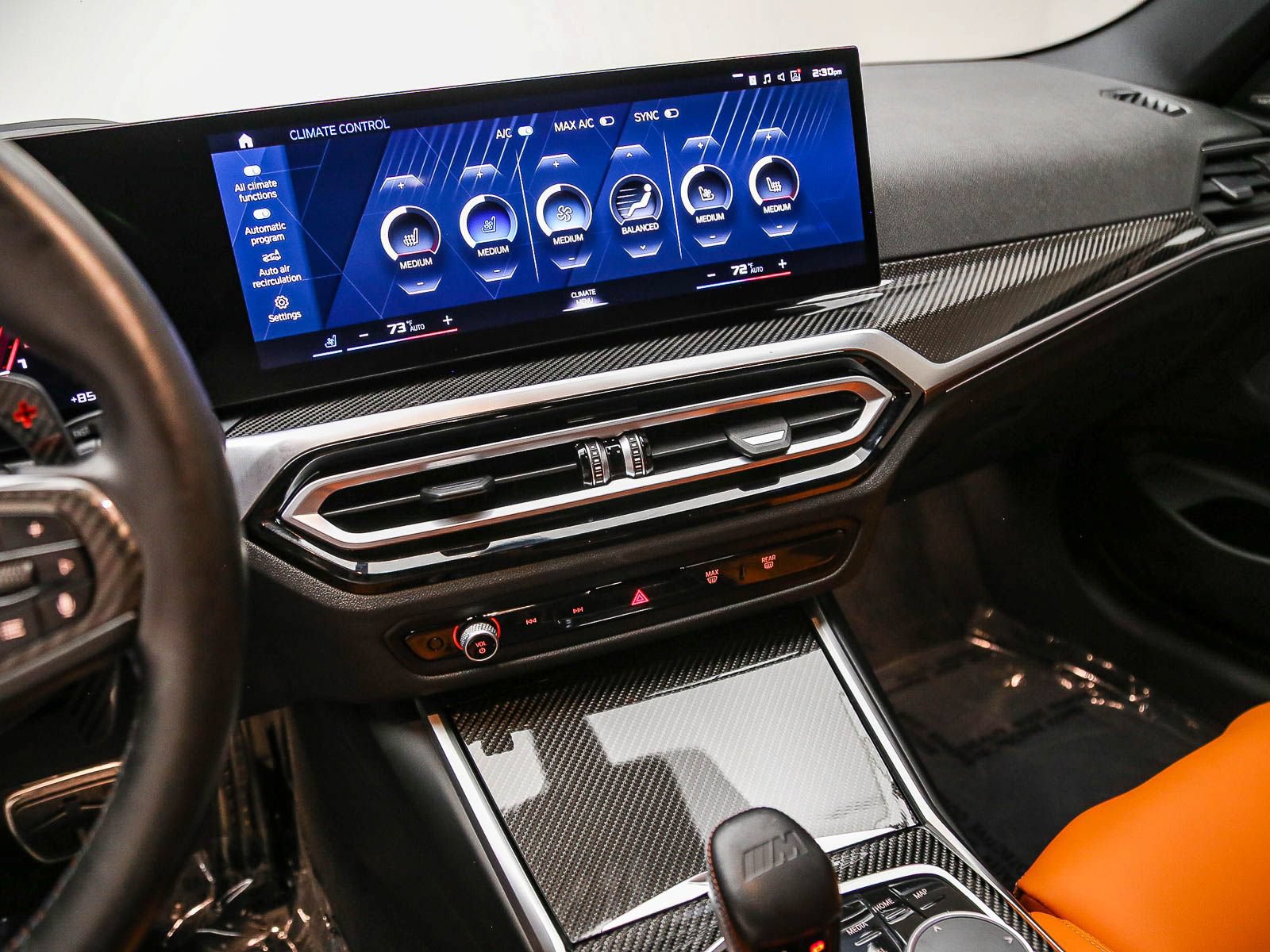 Used 2024 BMW M4 xDrive Competition w/ M Driver's Package AWD/4WD image 13