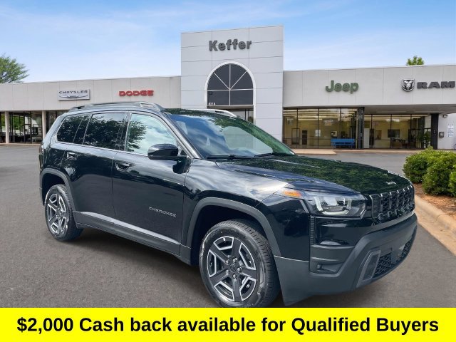 New 2026 Jeep Cherokee Limited