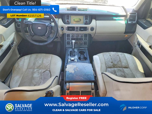 Used 2007 Land Rover Range Rover HSE AWD/4WD image 11