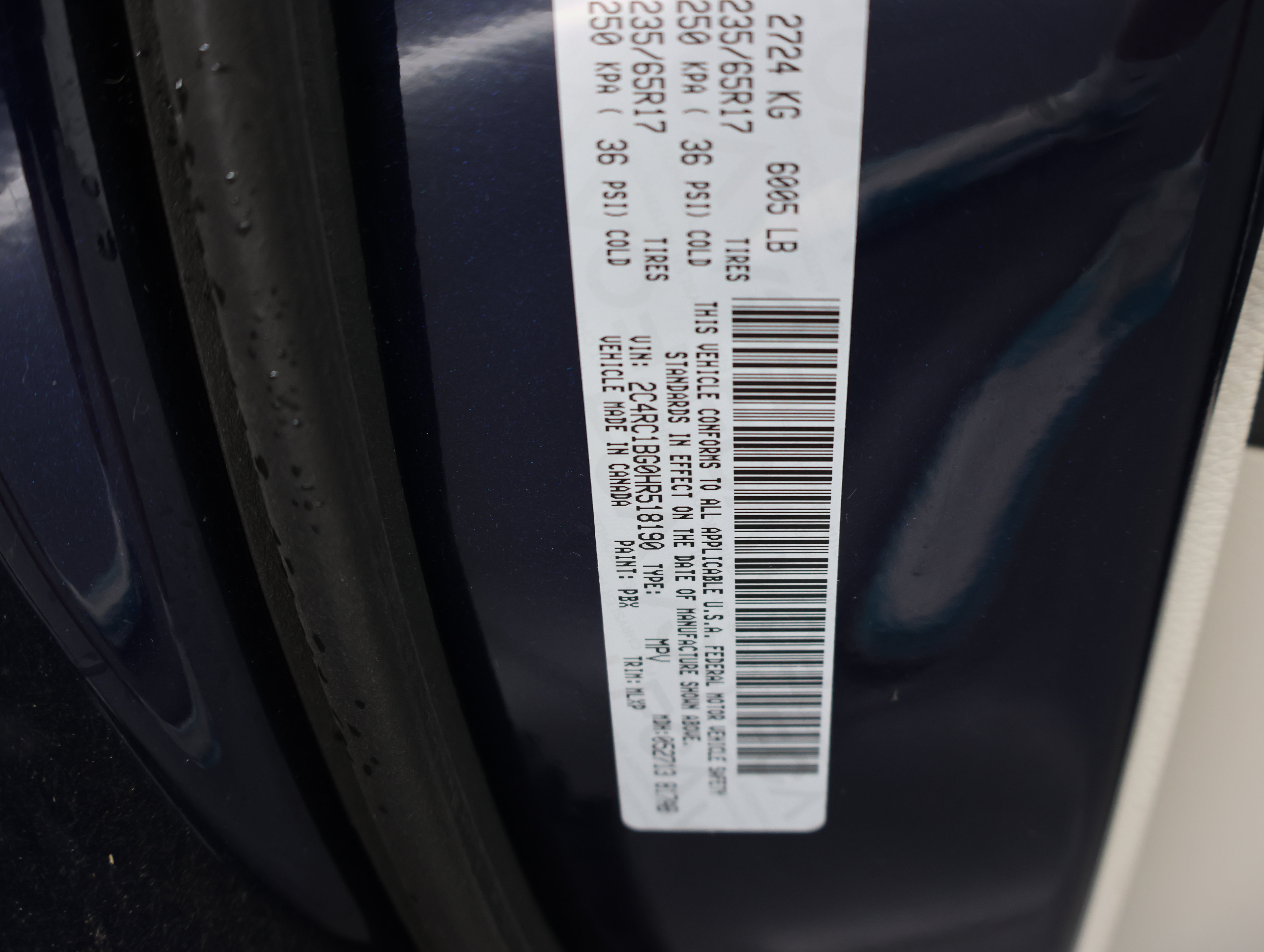 Used 2017 Chrysler Pacifica Touring-L FWD image 65