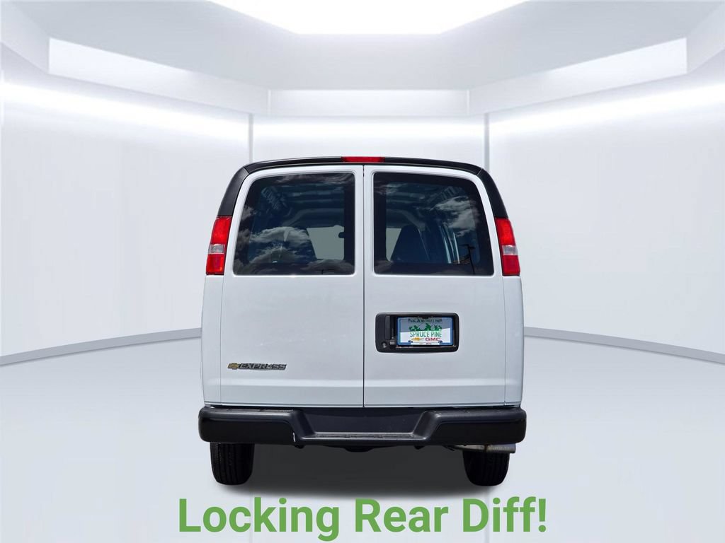 New 2026 Chevrolet Express 2500 Extended w/ Driver Convenience Package RWD image 19