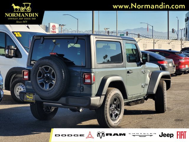 New 2026 Jeep Wrangler Sport AWD/4WD image 4