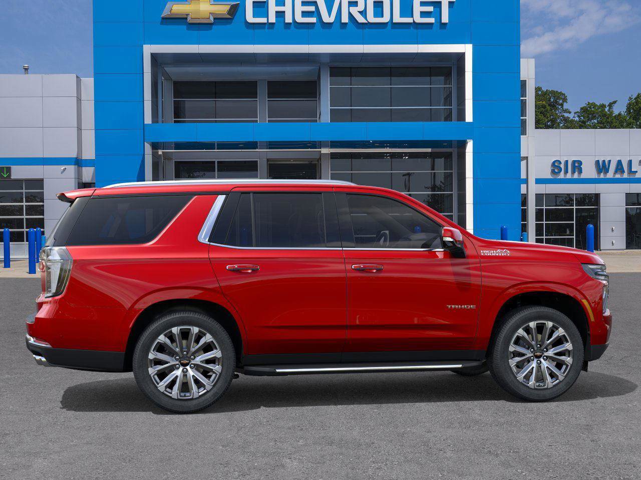 New 2026 Chevrolet Tahoe High Country image 5