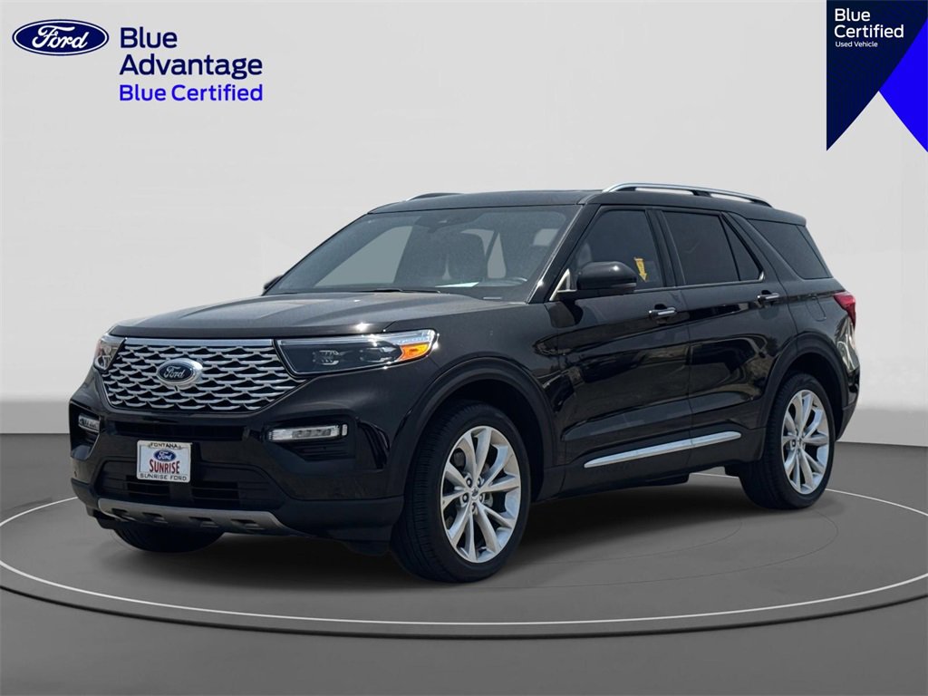 Certified 2023 Ford Explorer Platinum w/ Technology Package