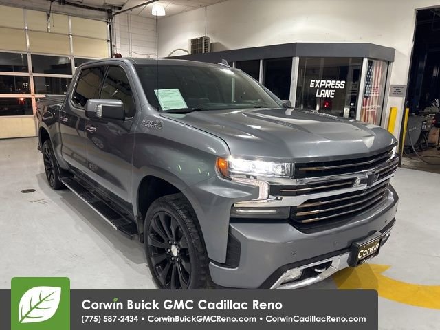 Used 2019 Chevrolet Silverado 1500 High Country w/ Technology Package image 4