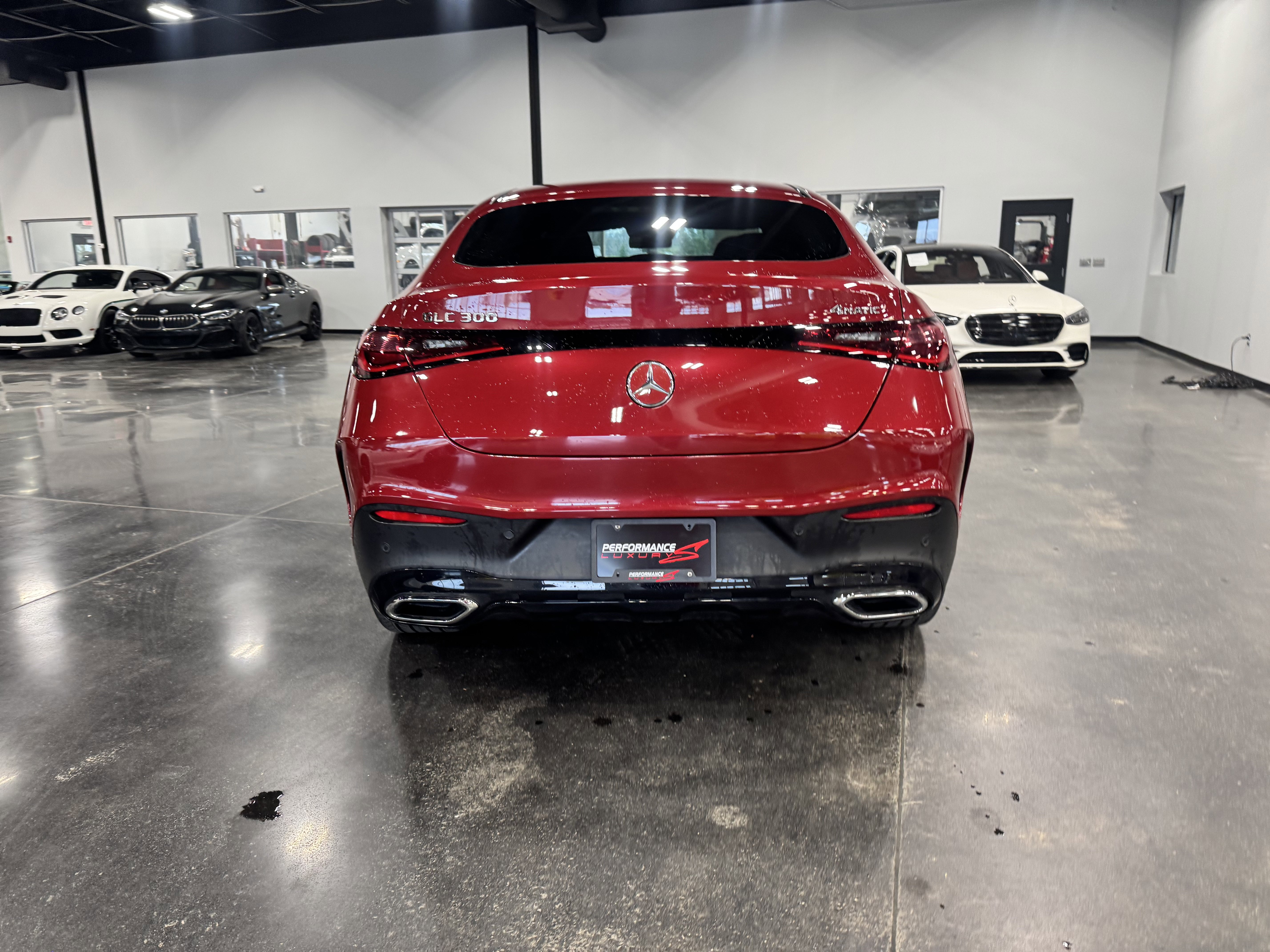 Used 2024 Mercedes-Benz GLC 300 4MATIC image 21