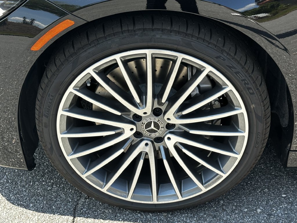 New 2027 Mercedes-Benz S 580 4MATIC Sedan image 13