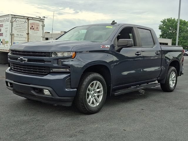 Used 2022 Chevrolet Silverado 1500 RST w/ Z71 Off-Road Package AWD/4WD image 6