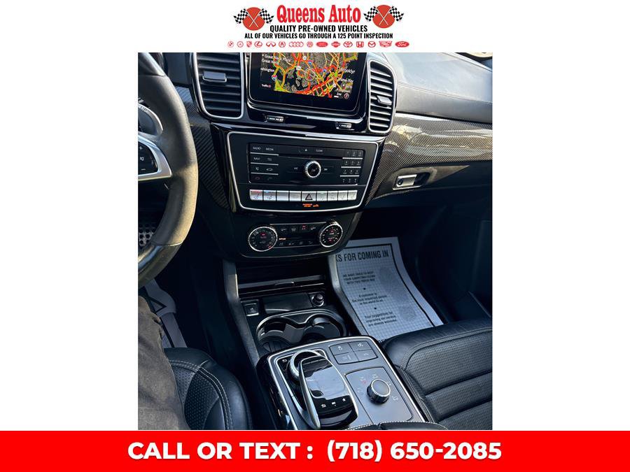 Used 2017 Mercedes-Benz GLS 63 AMG 4MATIC w/ AMG Night Styling Package image 17
