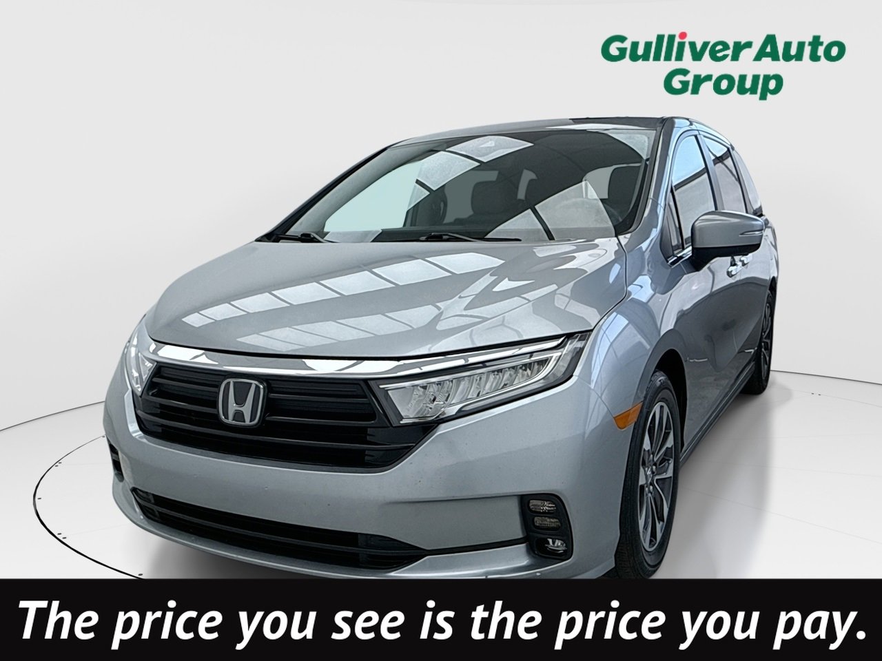 Used 2022 Honda Odyssey EX-L