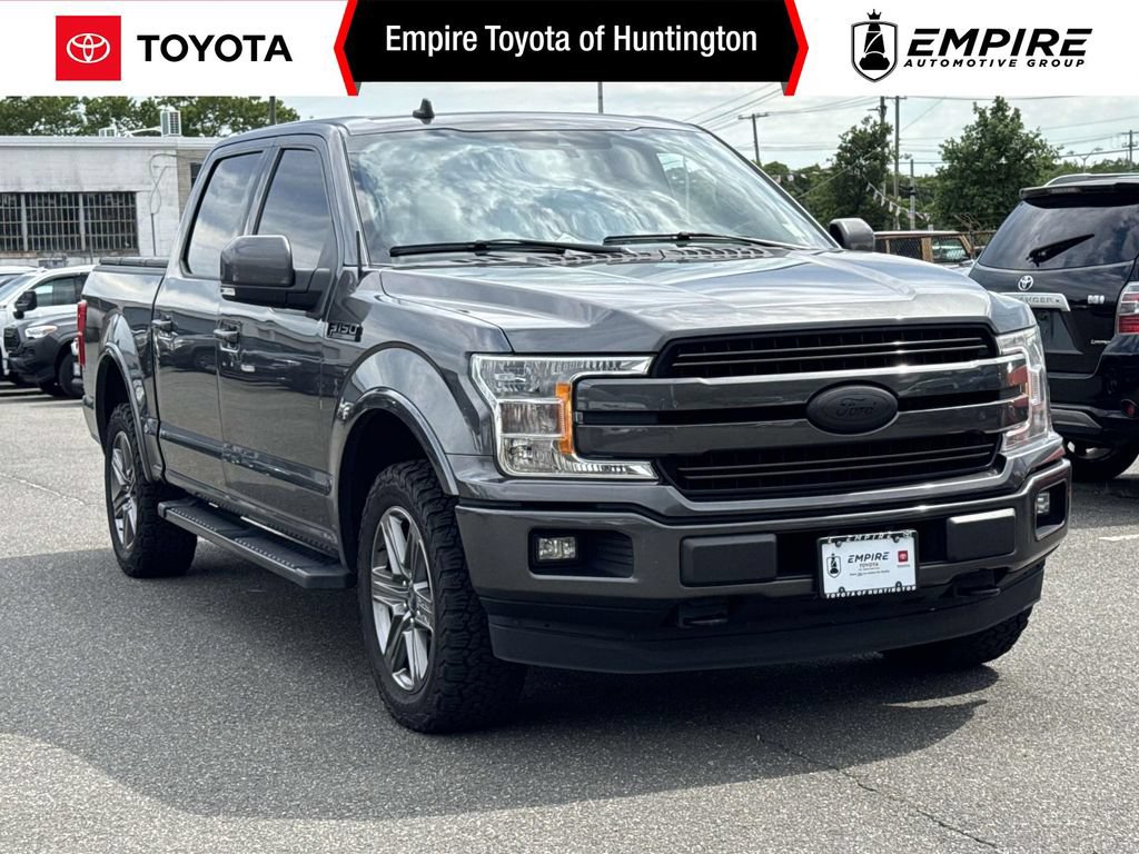 Used 2020 Ford F150 Lariat