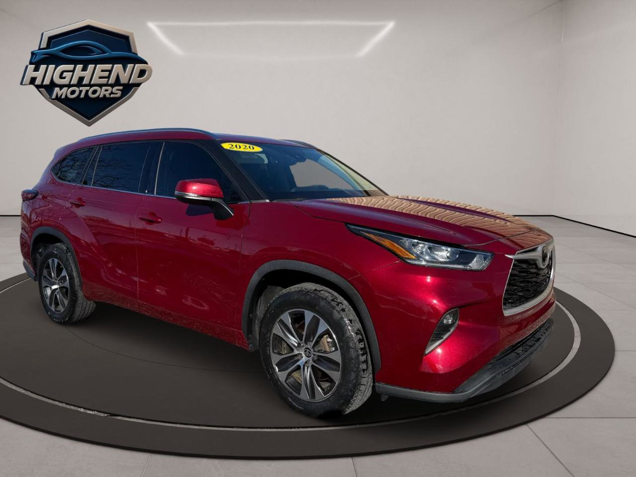 Used 2020 Toyota Highlander XLE FWD image 10