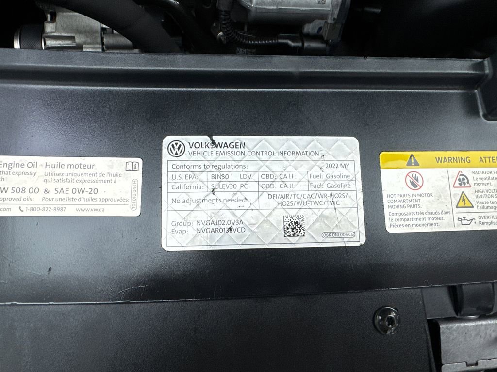 Used 2022 Volkswagen Passat 2.0T SE FWD image 72