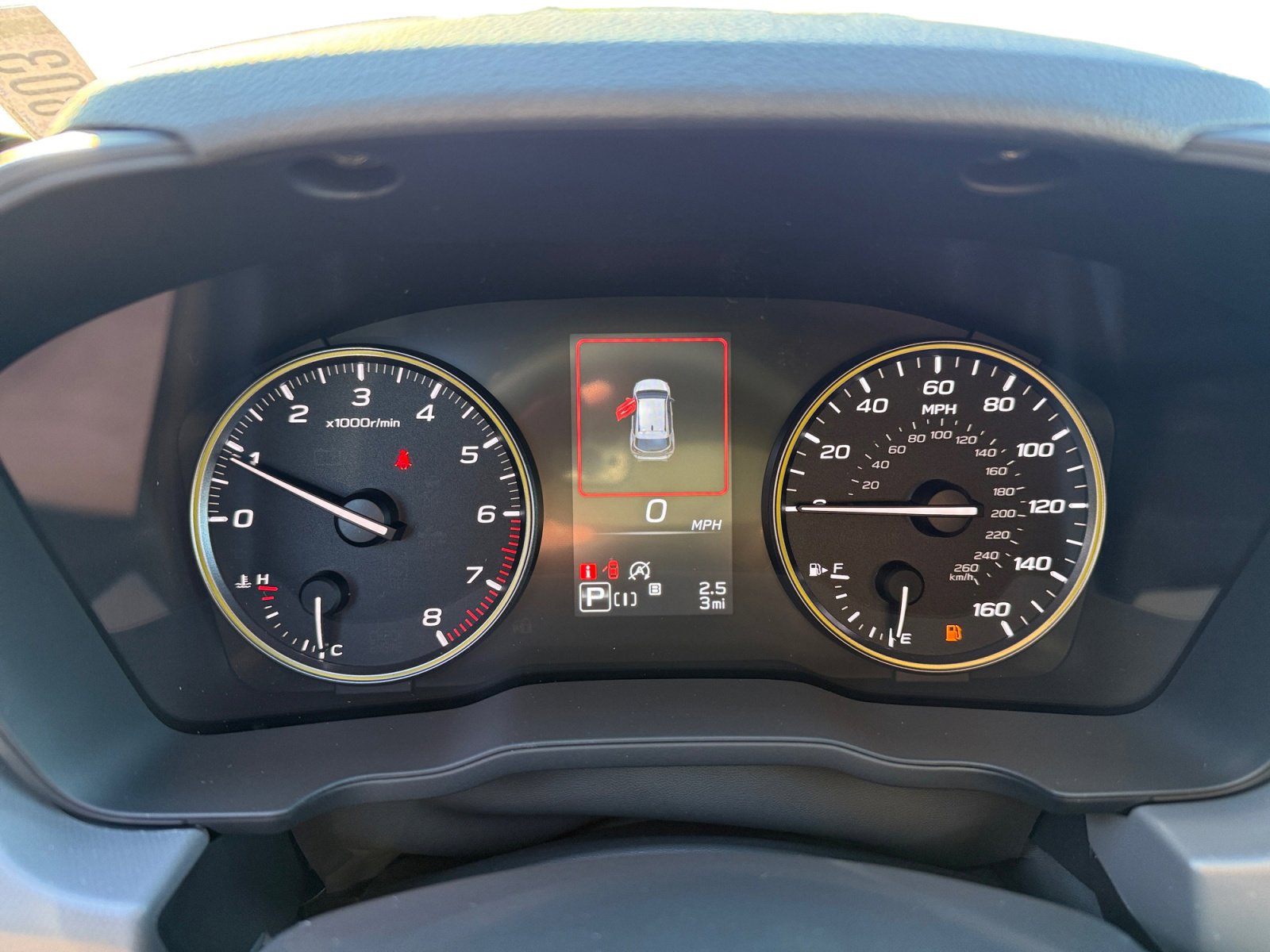 New 2026 Subaru Crosstrek 2.5i Sport w/ Popular Package #3A image 11