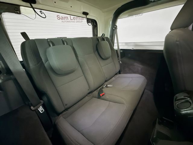 Used 2021 Jeep Wrangler Sport AWD/4WD image 23