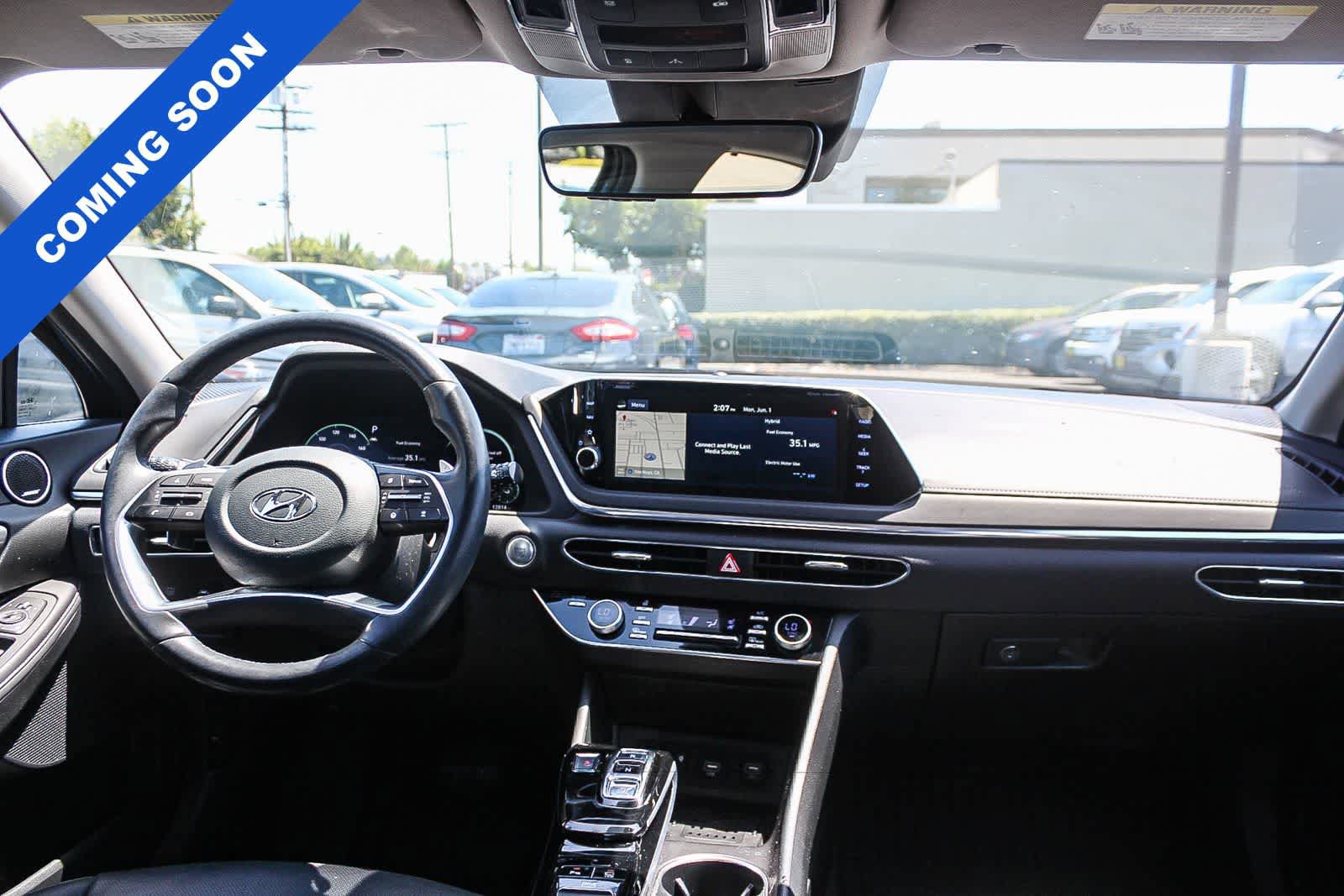 Certified 2021 Hyundai Sonata Limited FWD image 16