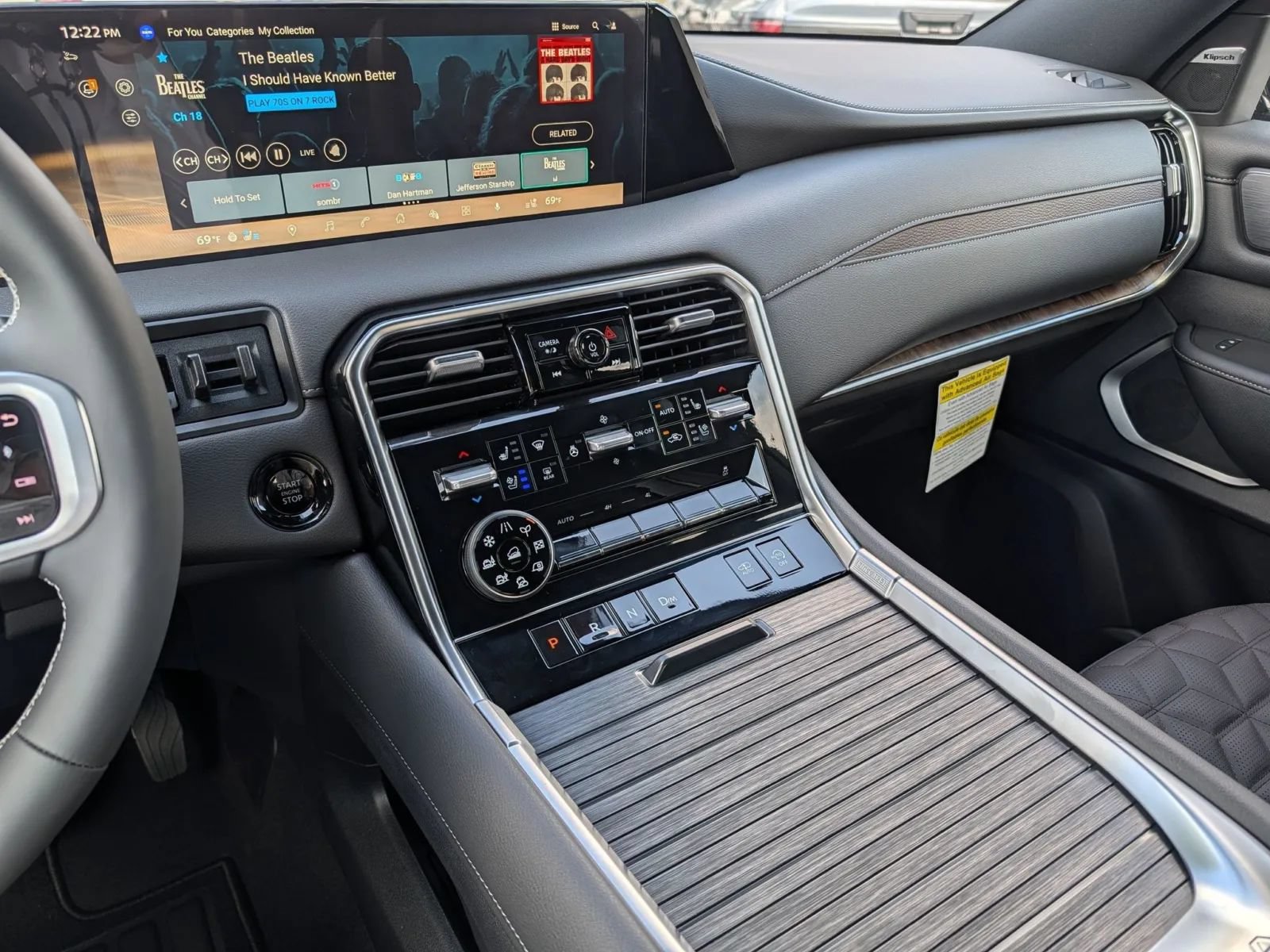New 2026 Nissan Armada Platinum Reserve AWD/4WD image 20
