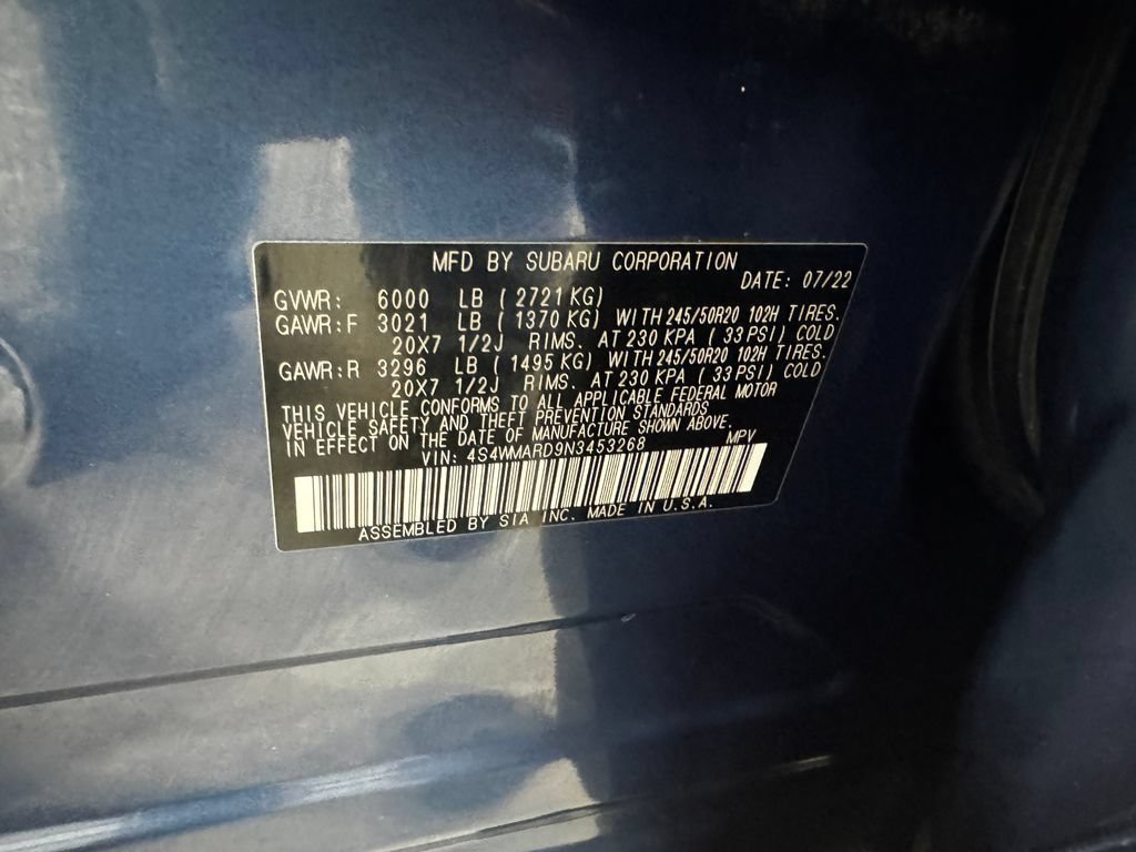 Used 2022 Subaru Ascent Touring AWD/4WD image 39