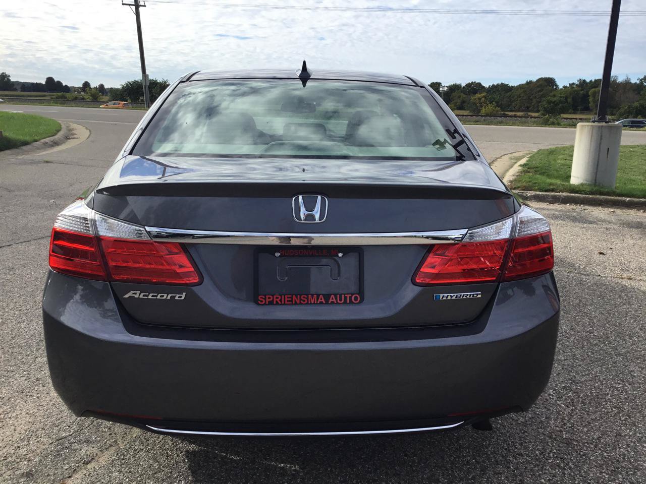 Used 2015 Honda Accord EX-L image 10