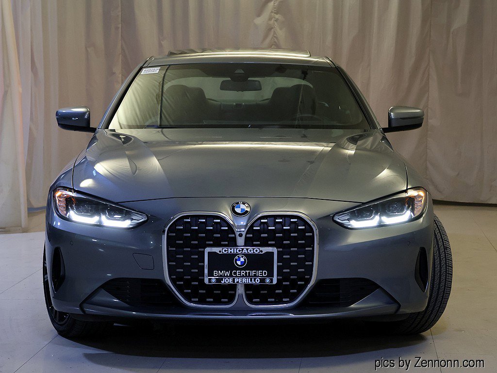 Certified 2024 BMW 430i xDrive Coupe w/ Premium Package image 5