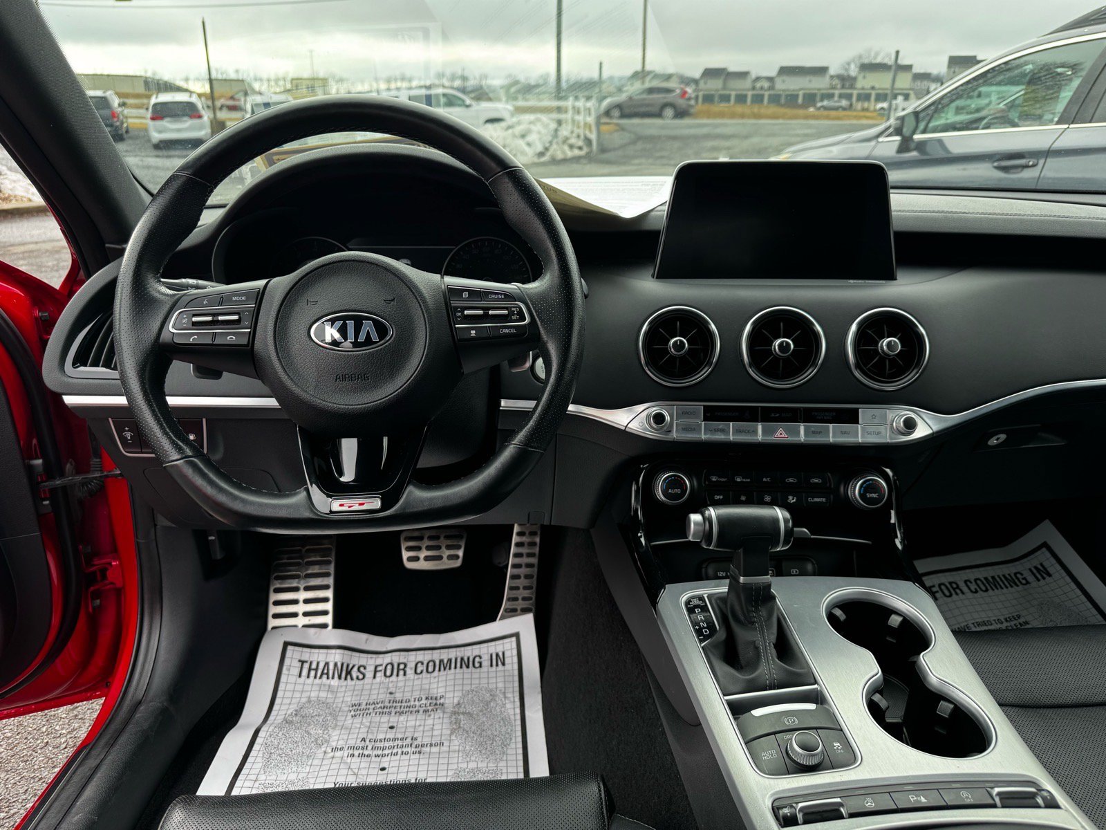 Used 2018 Kia Stinger GT1 AWD/4WD image 14