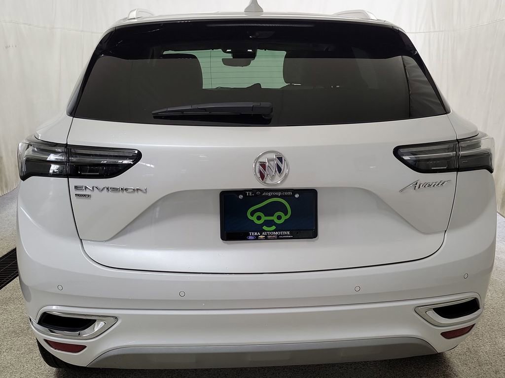 Certified 2023 Buick Envision Avenir AWD/4WD image 4