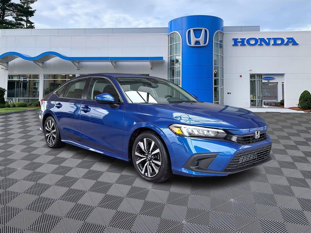 Certified 2023 Honda Civic EX