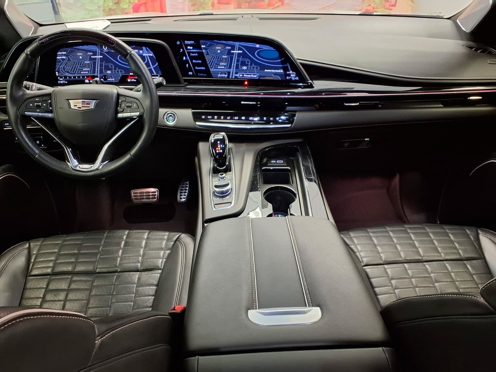 Certified 2023 Cadillac Escalade V w/ LPO, ONYX Package AWD/4WD image 19