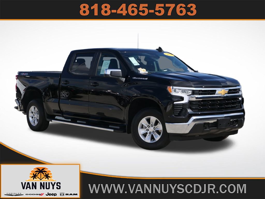 Used 2024 Chevrolet Silverado 1500 LT w/ Protection Package