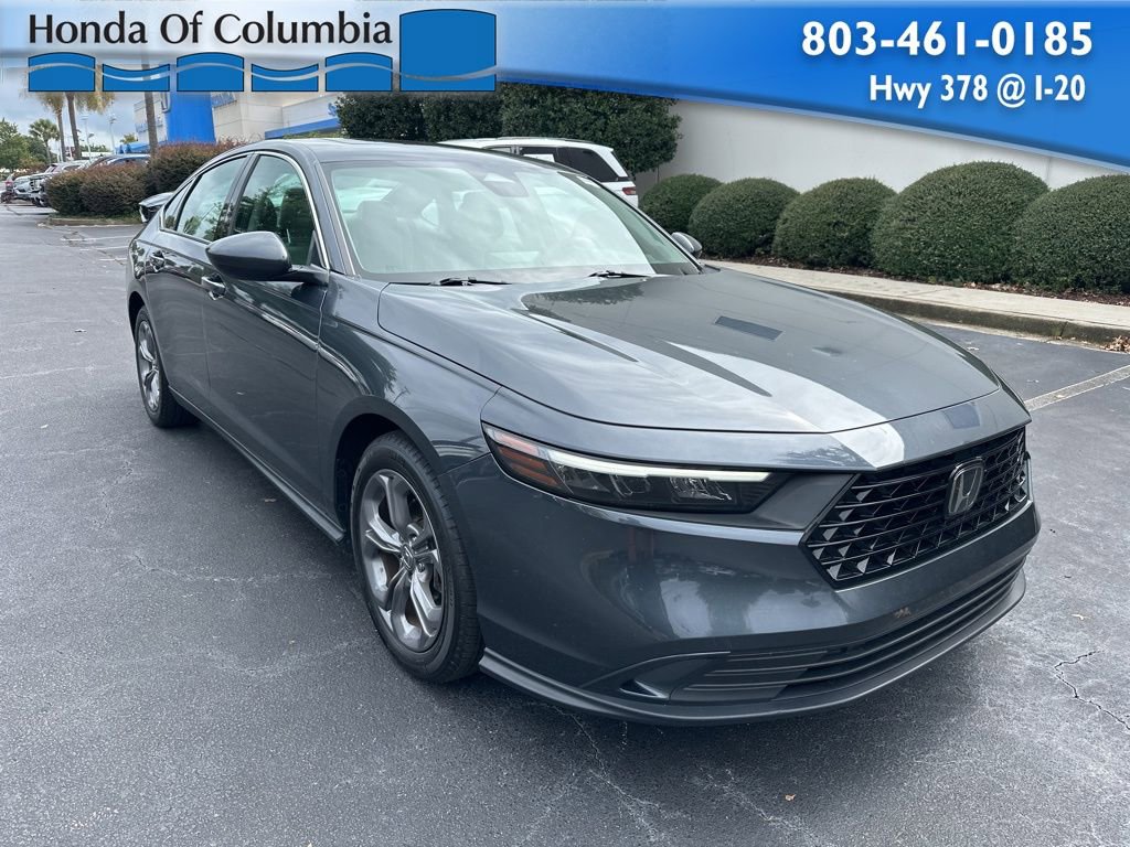 Certified 2024 Honda Accord EX