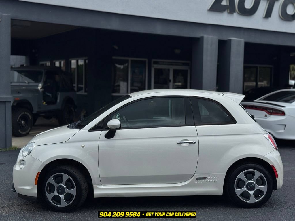 Used 2016 FIAT 500 e FWD image 4