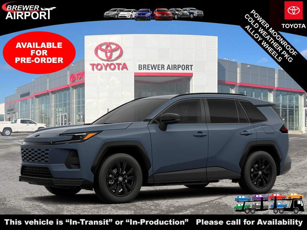 New 2026 Toyota RAV4 SE AWD/4WD video 1