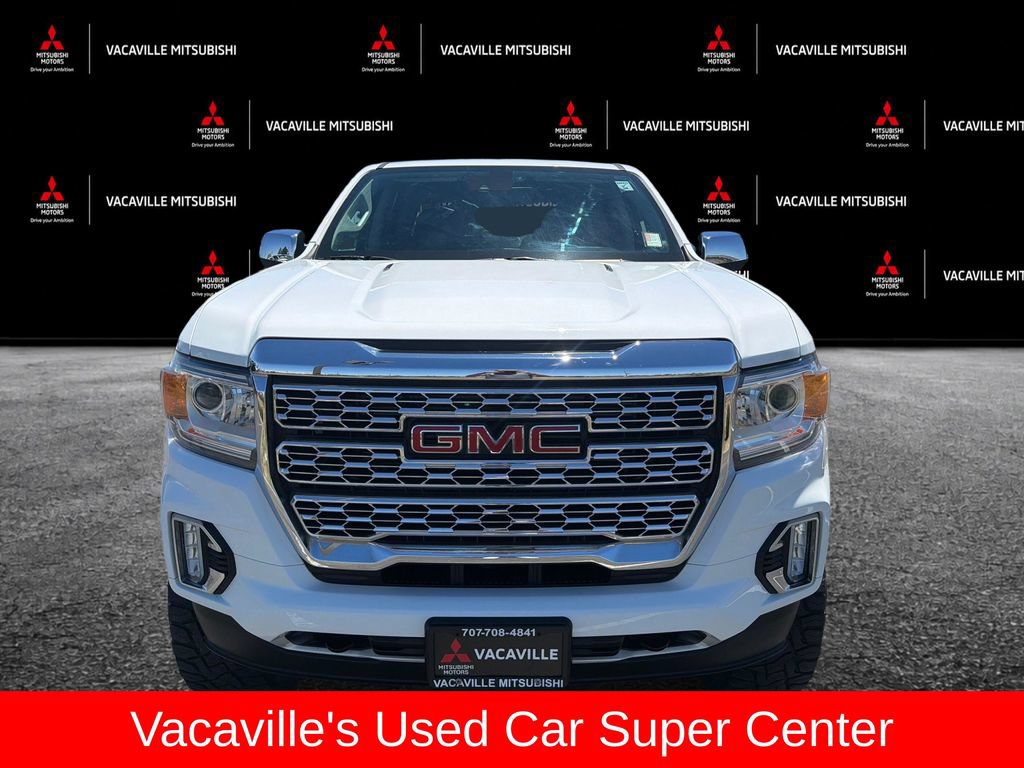 Used 2021 GMC Canyon Denali AWD/4WD image 8