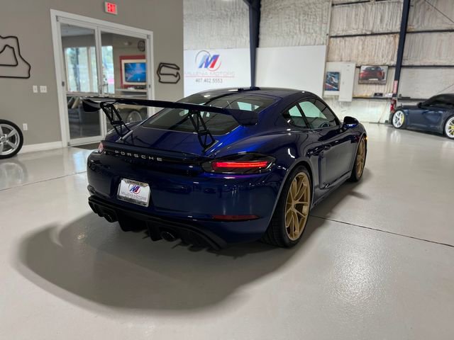 Used 2020 Porsche 718 Cayman GT4 RWD image 53