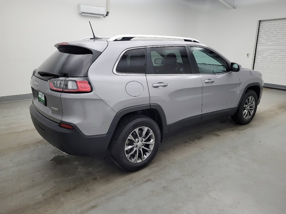 Used 2021 Jeep Cherokee Latitude Lux w/ Comfort/Convenience Group image 10