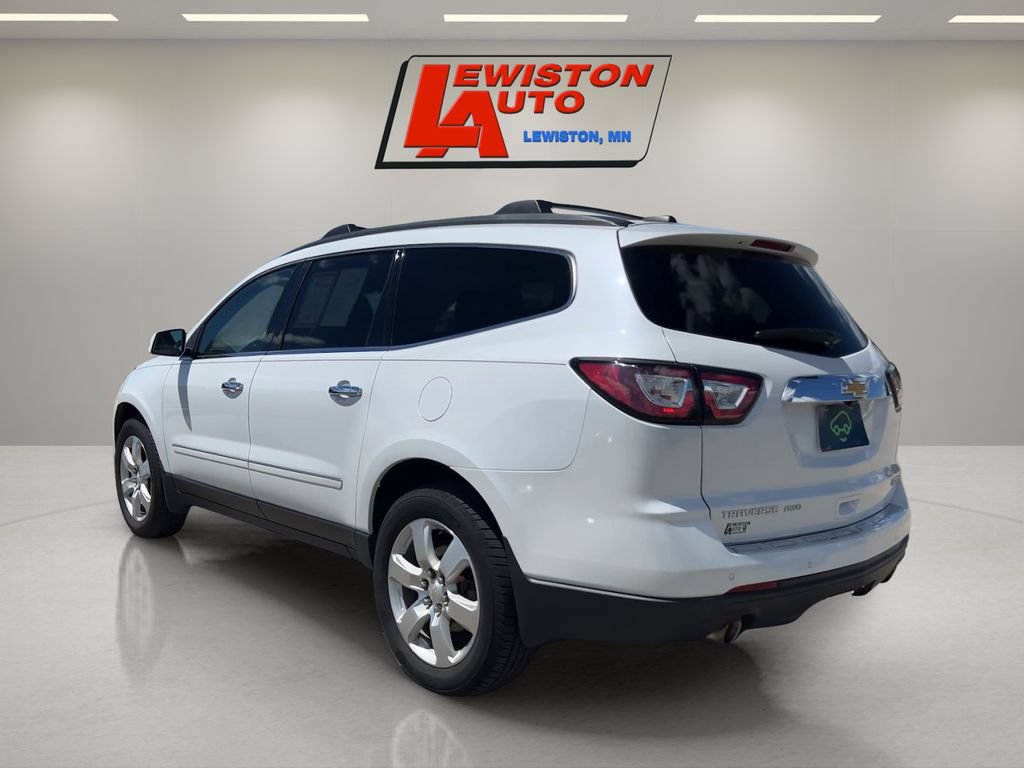 Used 2017 Chevrolet Traverse Premier AWD/4WD image 3