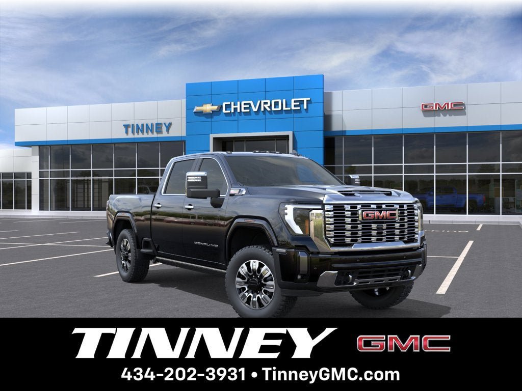 New 2026 GMC Sierra 2500 Denali w/ Denali Reserve Package