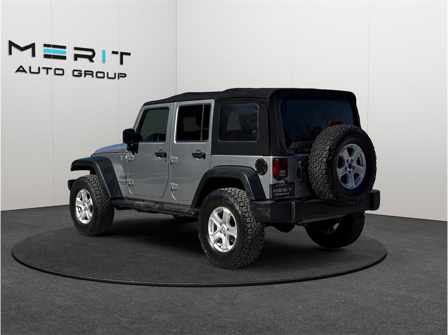 Used 2017 Jeep Wrangler Unlimited Sport w/ Quick Order Package 24S image 7