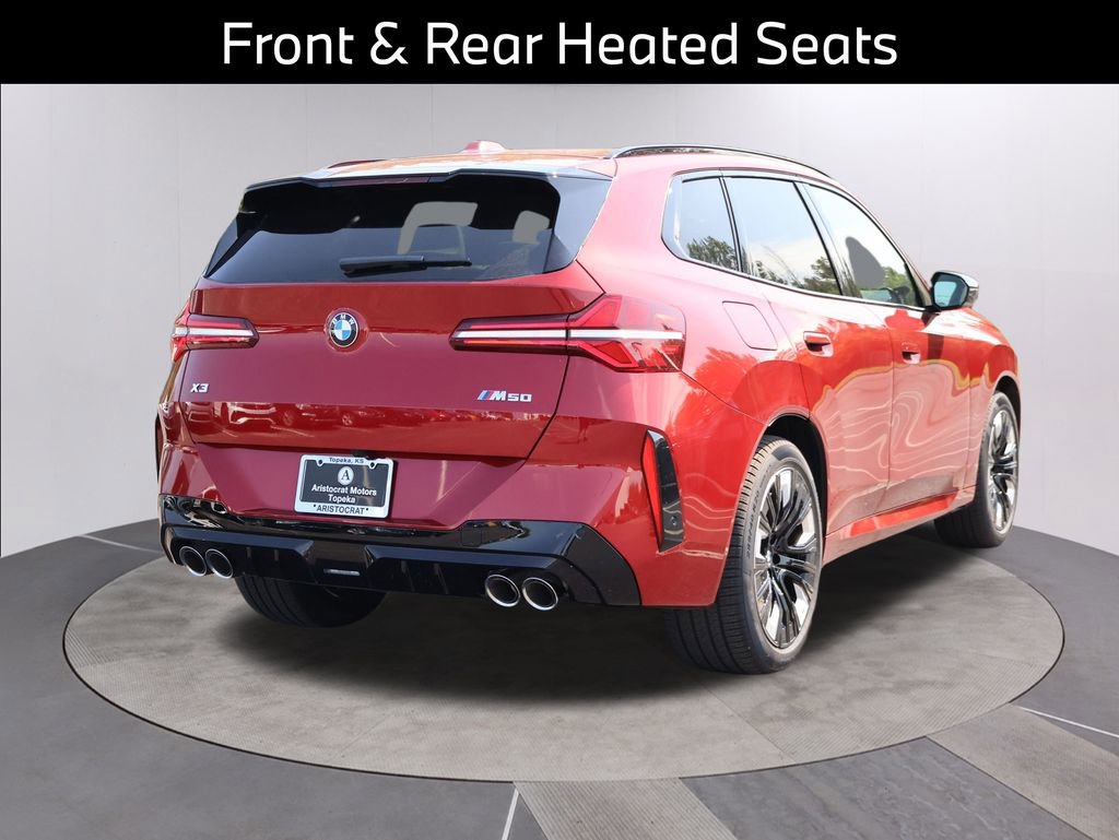 New 2026 BMW X3 M50 image 9