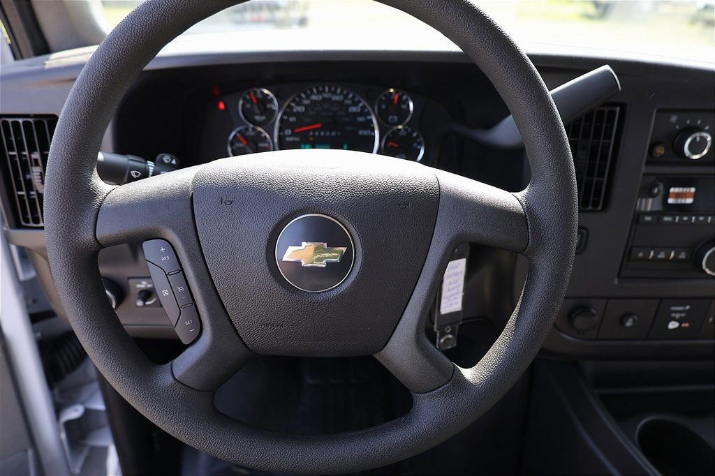 New 2025 Chevrolet Express 3500 w/ Driver Convenience Package RWD image 64