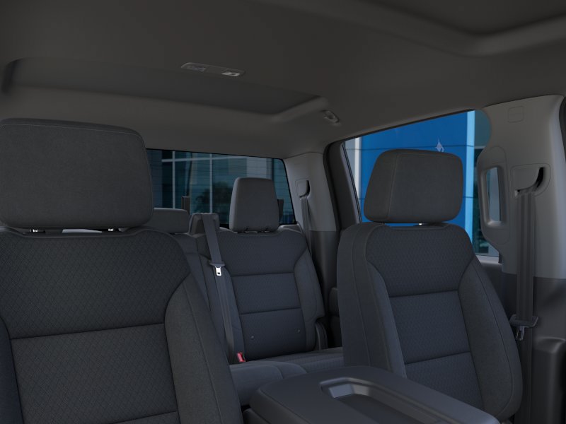 New 2026 Chevrolet Silverado 1500 Custom w/ LPO, Dark Essentials Package RWD image 24