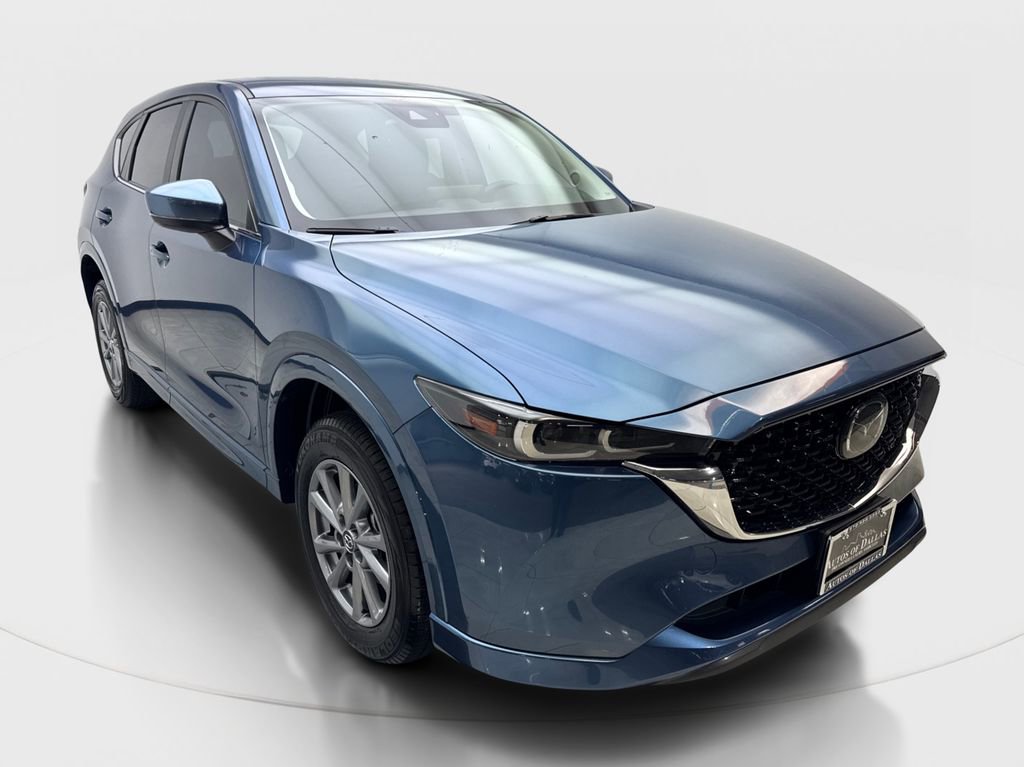 Used 2024 MAZDA CX-5 AWD 2.5 S w/ Select Package image 4